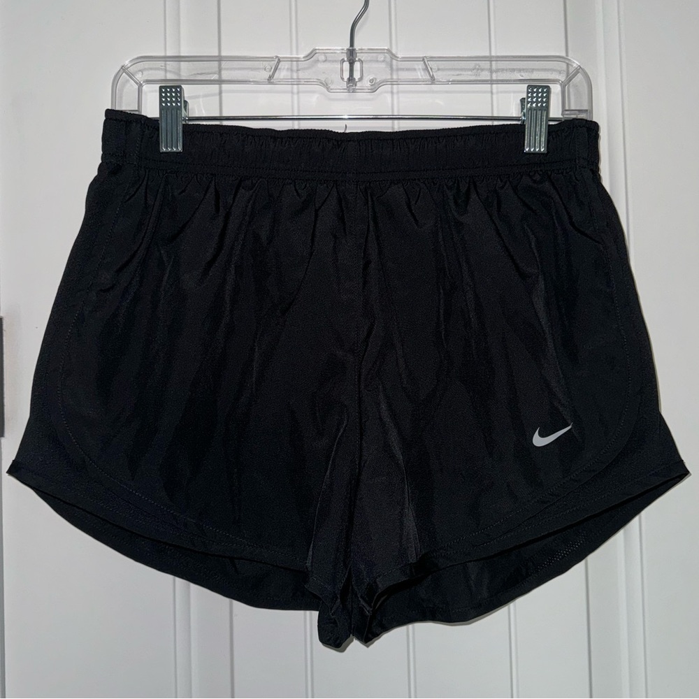 Nike Women’s Tempo Brief-Lined Running Shorts - Black & Black